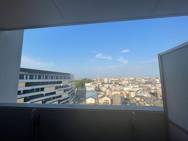 室内からの展望