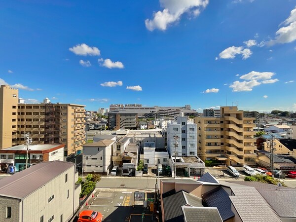 室内からの展望