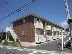 スクエアフロント外観写真
