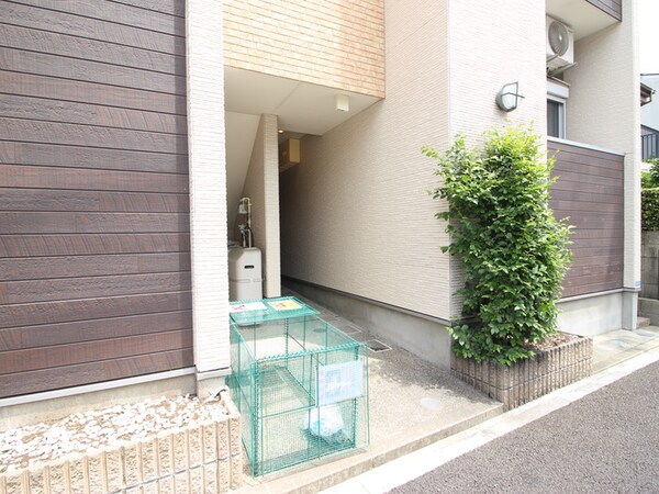 エントランス部分