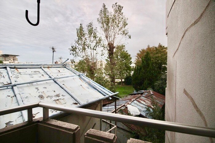 物件内観写真13　(室内からの展望)