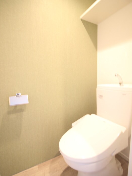 物件内観写真12　(トイレ)