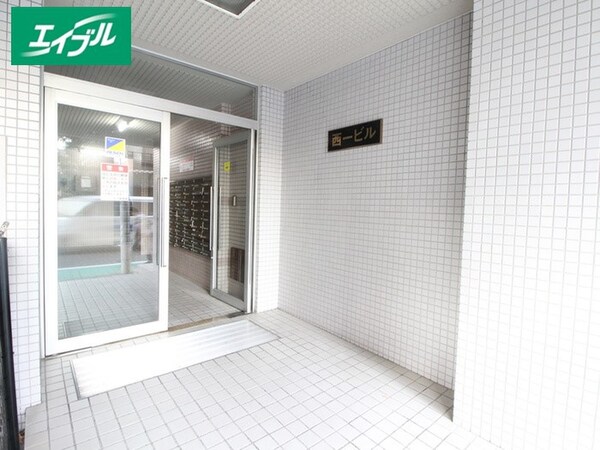 エントランス部分