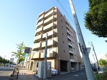 シャルム八田の外観写真