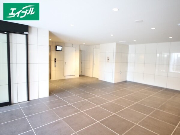 エントランス部分