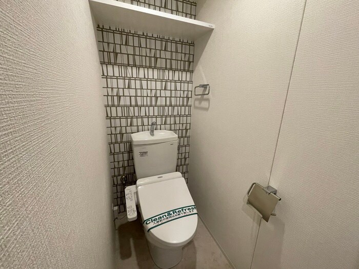 物件内観写真14　(トイレ)