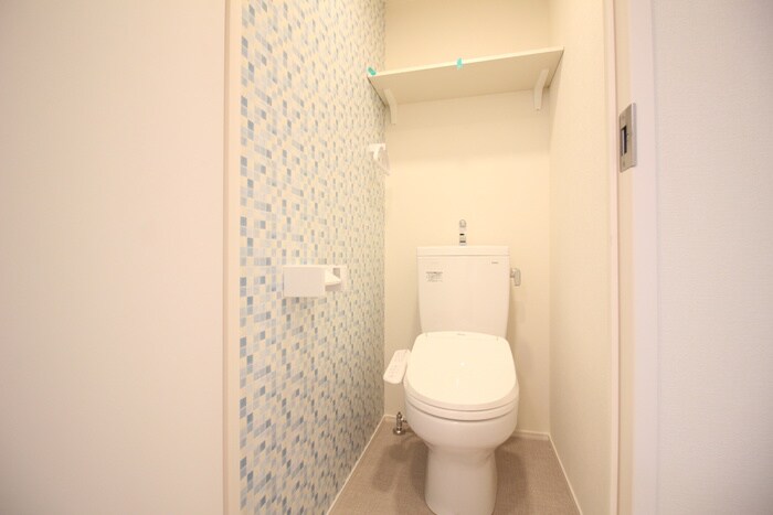 物件内観写真14　(トイレ)