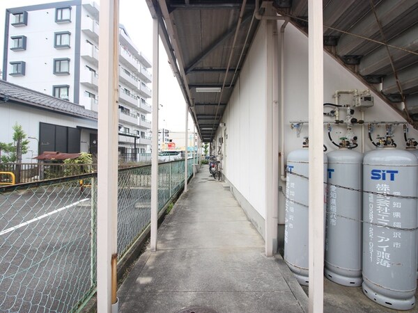 エントランス部分