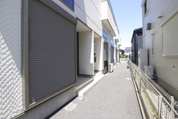 エントランス部分