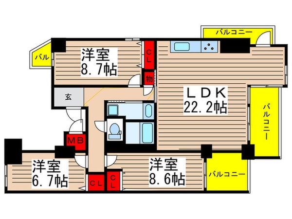 間取り図