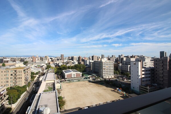 室内からの展望