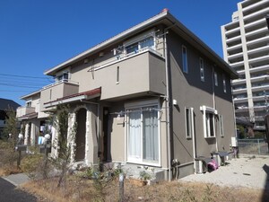 グランソレーユ　Ｂ棟外観写真