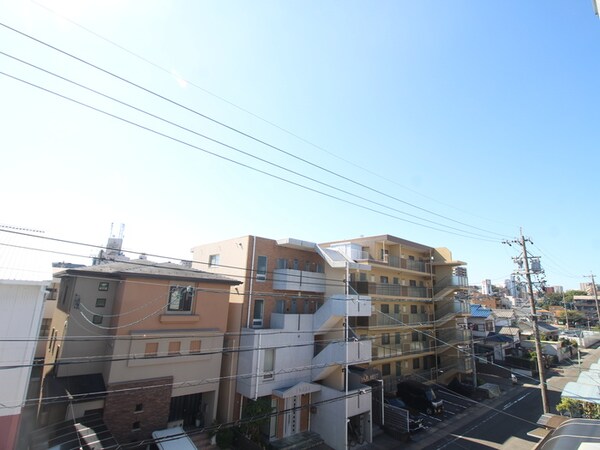 室内からの展望