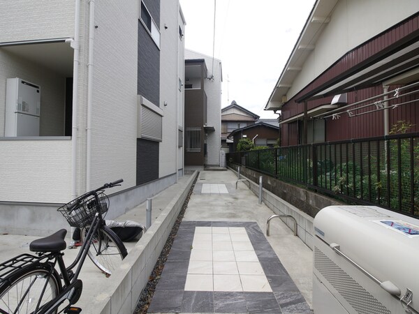 エントランス部分