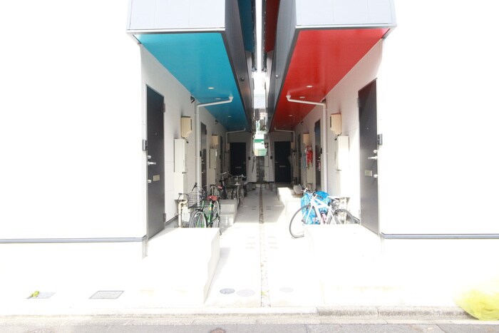 物件外観写真6　(駐輪場)