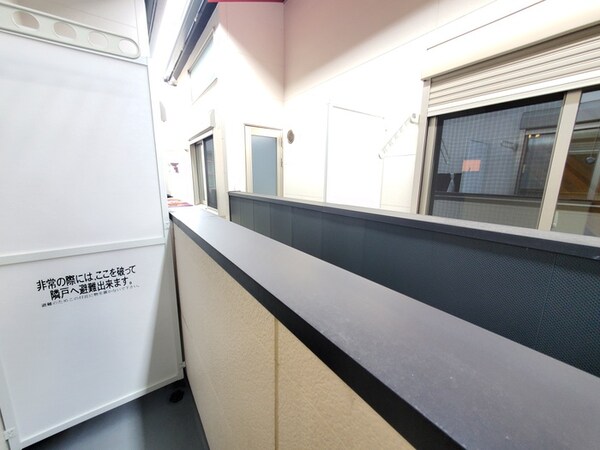 室内からの展望