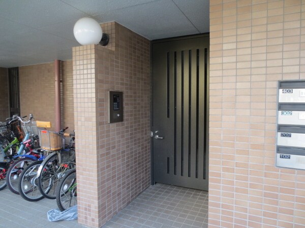 エントランス部分