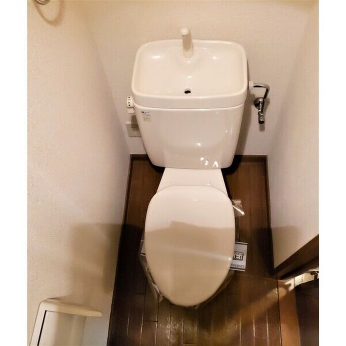 物件内観写真12　(トイレ)