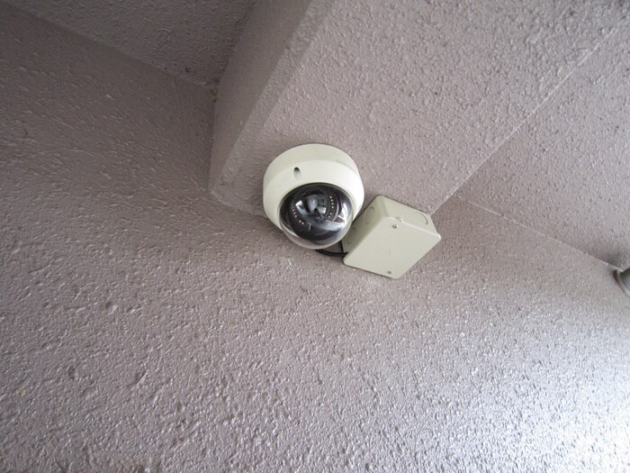 カルチュア　二ツ坂のエントランス部分