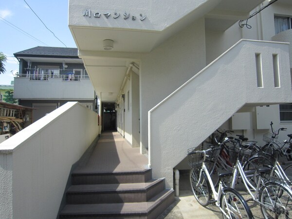 エントランス部分