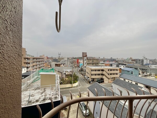 室内からの展望