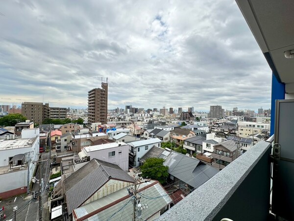 室内からの展望