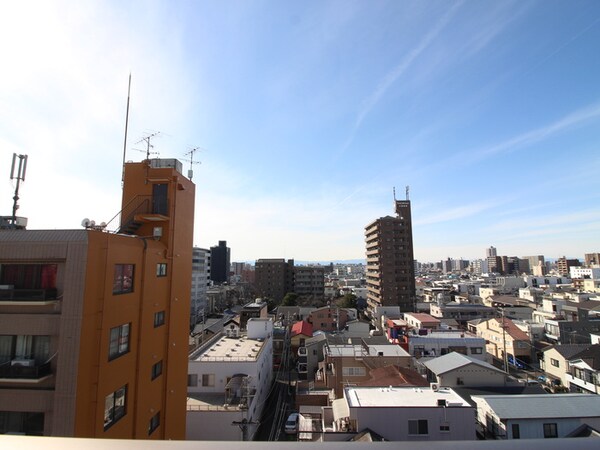 室内からの展望