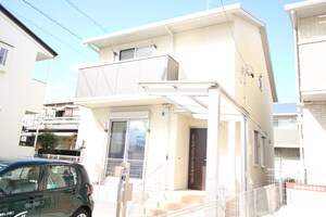 園原貸家　Ⅱ外観写真