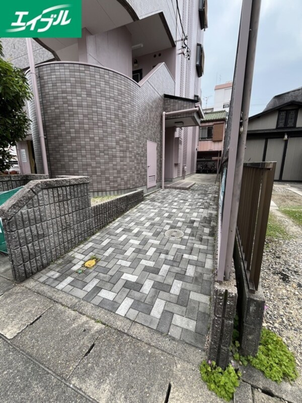 エントランス部分