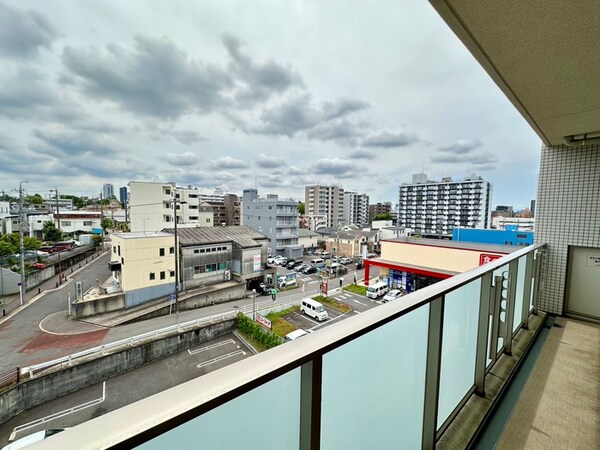 室内からの展望