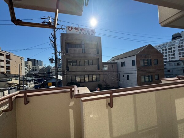 室内からの展望