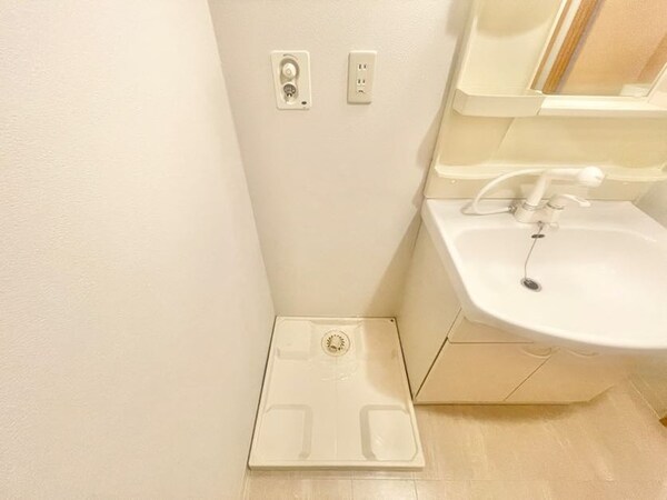 洗濯機置場