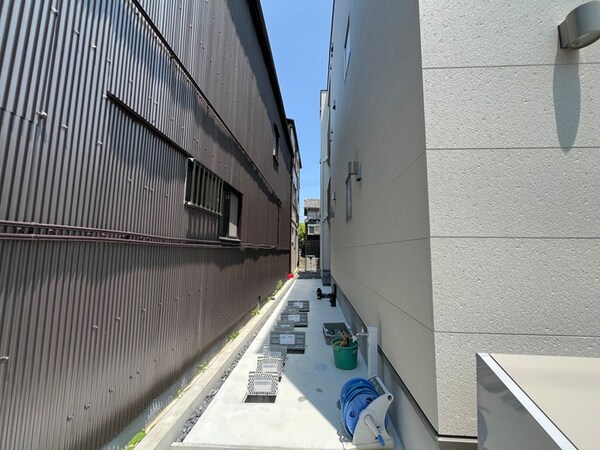 エントランス部分