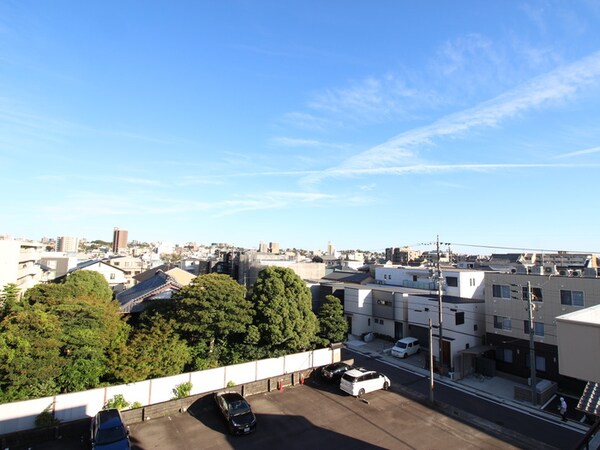 室内からの展望