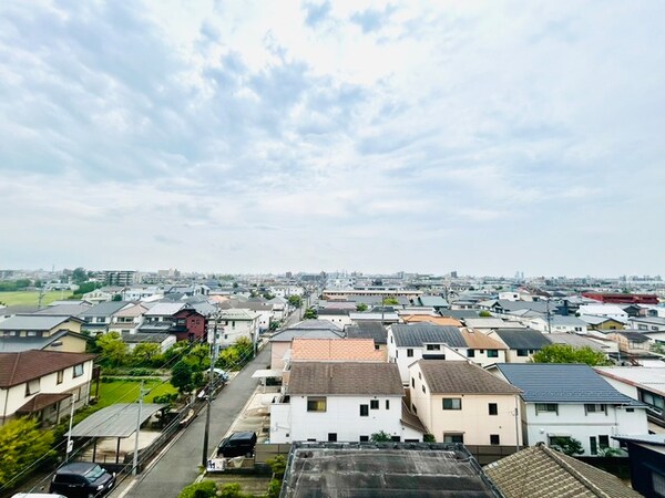 室内からの展望