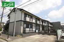 パラシオ愛芳Ｂ棟の外観写真