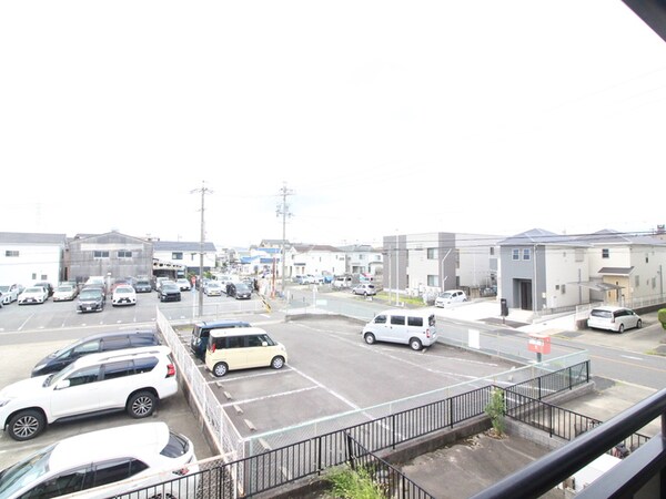 室内からの展望