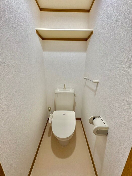 物件内観写真12　(トイレ)