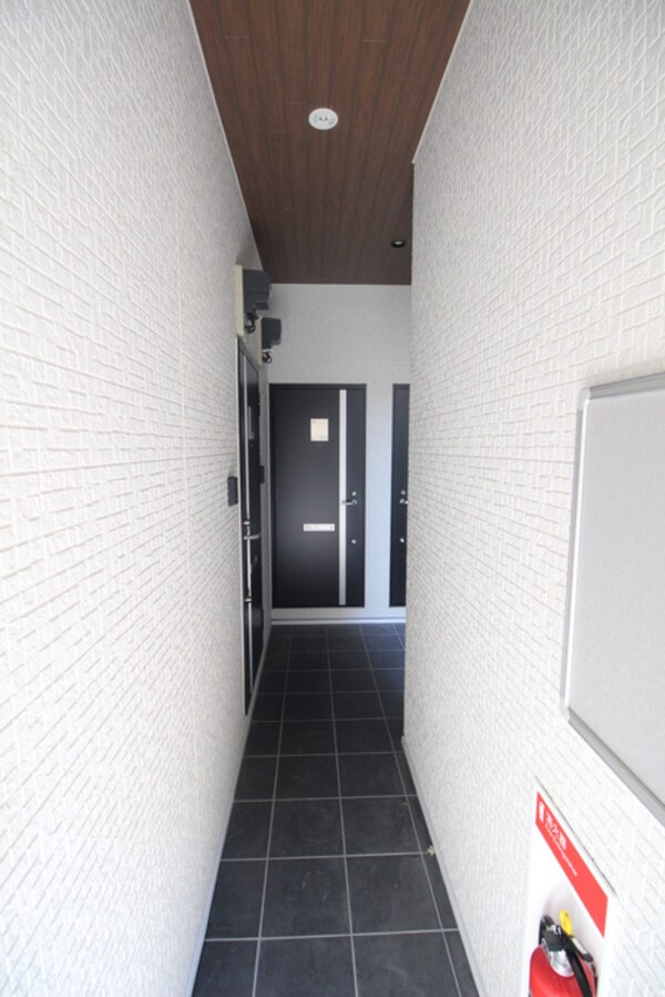 エントランス部分