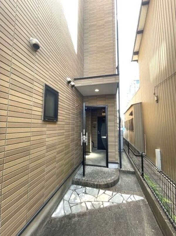 エントランス部分