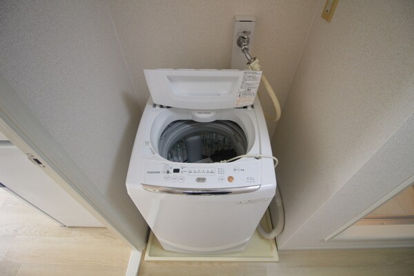洗濯機置場