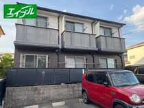 ヤングパレスＢ棟の外観写真