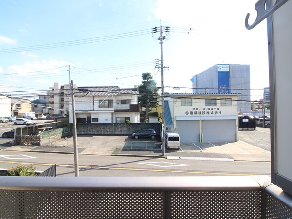 室内からの展望