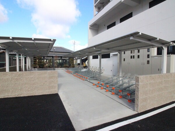 駐輪場