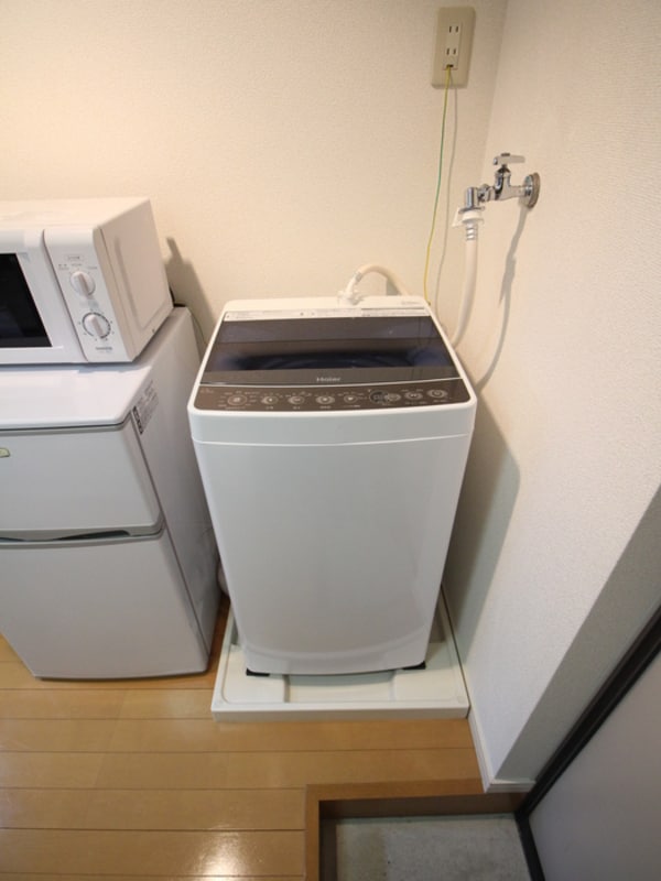 洗濯機置場