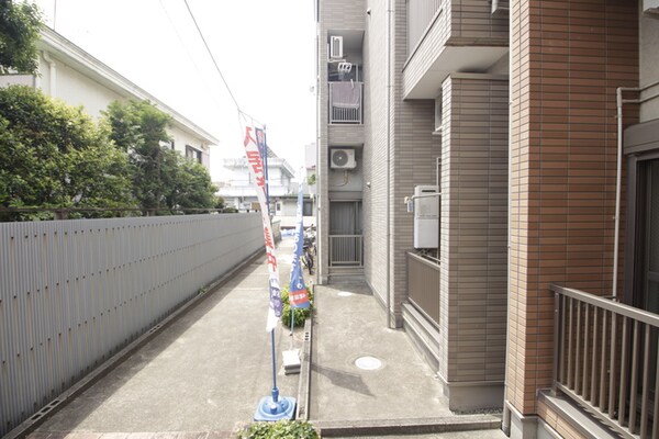室内からの展望