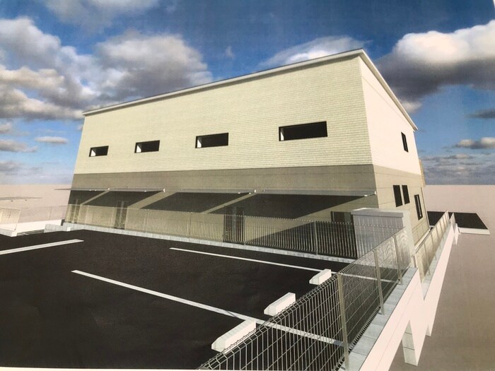 物件外観写真2　(完成予想図)