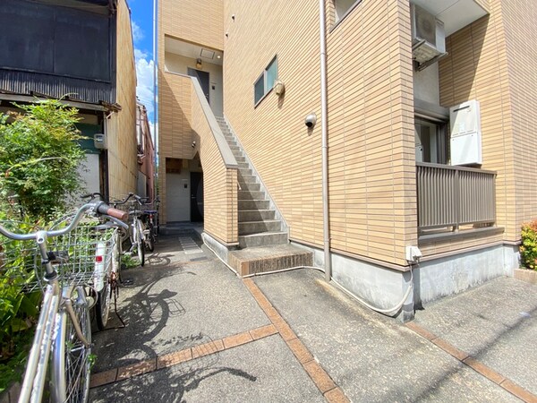 エントランス部分