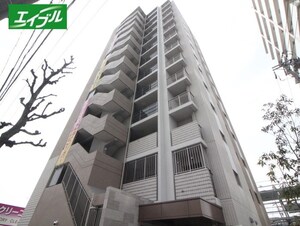 ﾌﾟﾚｻﾝｽﾛｼﾞｪ瑞穂運動場東駅前外観写真