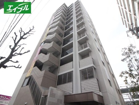 ﾌﾟﾚｻﾝｽﾛｼﾞｪ瑞穂運動場東駅前外観写真